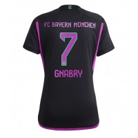Zenski Nogometni Dres Bayern Munich Serge Gnabry #7 Gostujuci 2023-24 Kratak Rukav